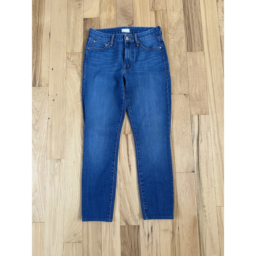 Mother Jeans High Waisted Looker Out Of The‎ Blue Women's Size 26 Made In USA
